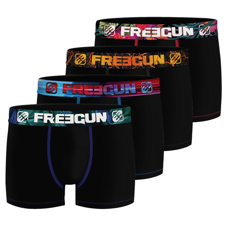 Freegun 2 Boxer Coton Bi-stretch Taille Xxl Freegun 2 Boxer Coton Bi-stretch Taille Xxl